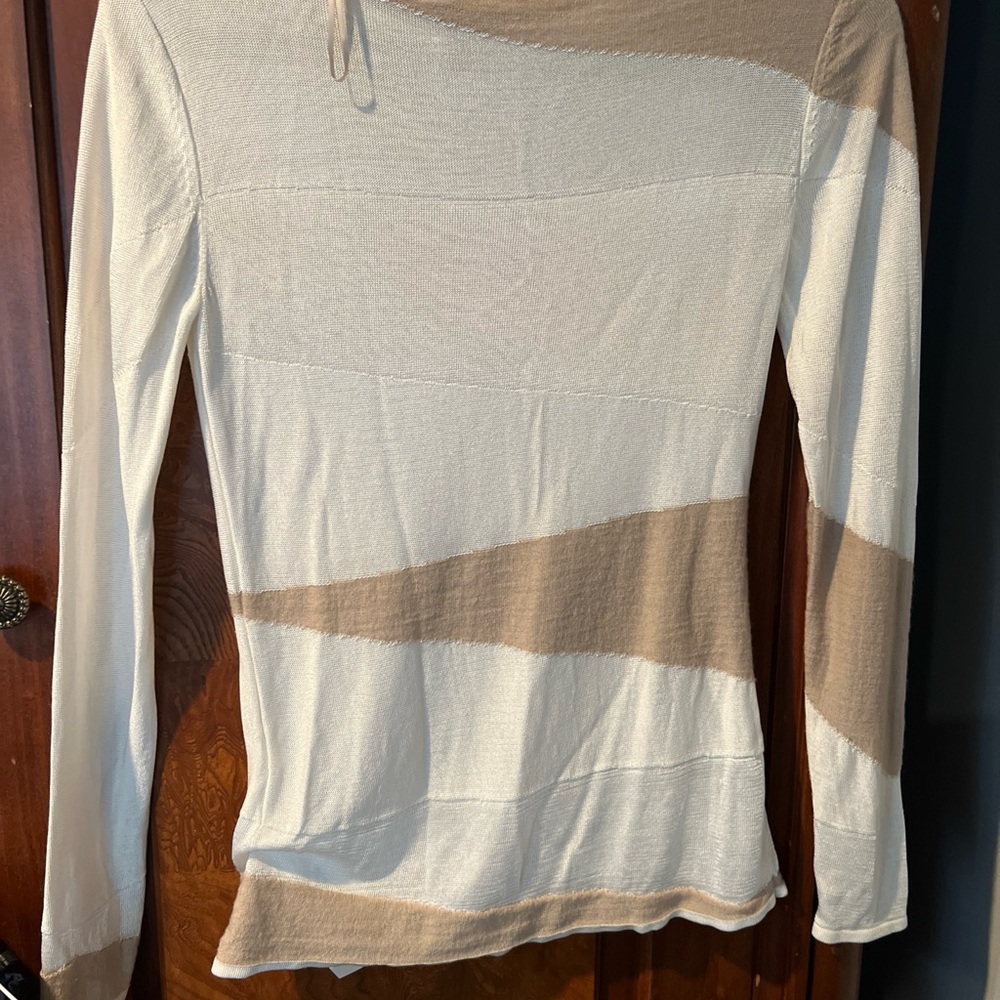 Zimmermann Ivory Knit Crewneck Top - Picture 11 of 11